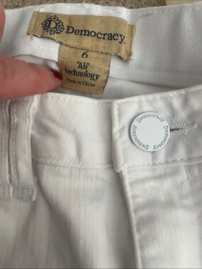 Democracy “Ab” Technology High-Rise Jeans